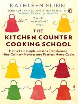 cover image of The Kitchen Counter Cooking School